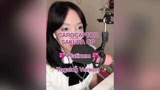 IM BACK!! Pls engage if u'd like more covers. 💖 animetiktok animeph tiktokph animecover cardcaptorsakura clamp weebtiktok