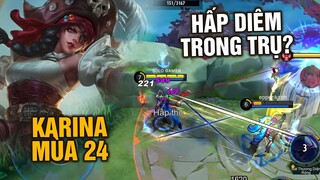 Tốp Mỡ | KARINA MÙA 24 VS LAYLA: HẤP BAO DIÊM TRONG TRỤ? | MLBB