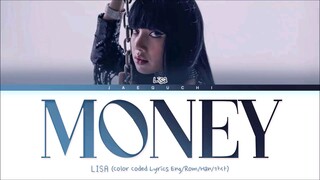 BLACKPINK LISA - 'MONEY' LYRICS COLOR CODED VIDEO