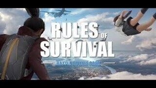 rules of survival/pt 1