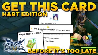 HART CARD, GET IT NOW WHILE IT'S STILL CHEAP - RAGNAROK MOBILE