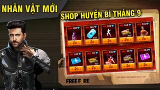 FreeFire : Nhân Vật Mới Free Fire, Jai Nhân Vật Có Khả Năng Thay Đạn Khi Ăn Kill & Shop Huyền Bí