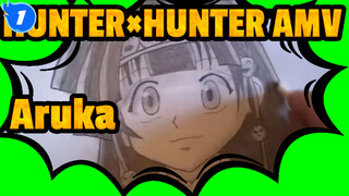 [HUNTER×HUNTER AMV Gambaran Tangan] Aruka - Light Art_1