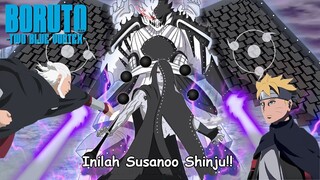 Muncul Susanoo Shinju - Boruto Two Blue Vortex Terbaru Chapter 7 Part 68