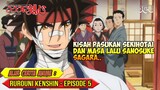 Sejarah Sekihotai & Masa Lalu Sanosuke Sagara - Alur Cerita Anime Rurouni Kenshin 2023 Episode 5