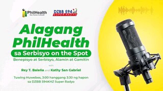 SUPER RADYO DZBB: ALAGANG PHILHEALTH SA SOS (SEPTEMBER 18, 2025)