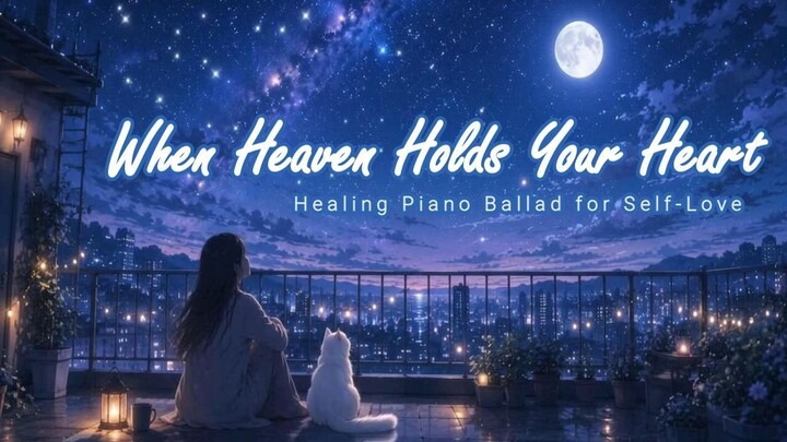 When Heaven Holds Your Heart 🤍 | Healing Ballad for Self-Love ✨🌸