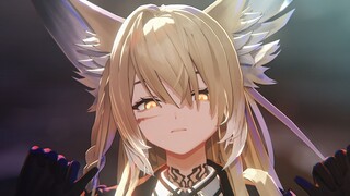 [Arknights MMD]INTERGALACTIA[Honeysuckle]