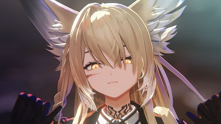 【明日方舟MMD】INTERGALACTIA[忍冬]