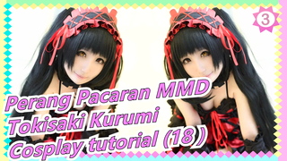 [Perang Pacaran | Tokisaki Kurumi] Cosplay tutorial (18 )_3