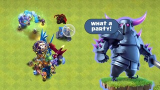 P.E.K.K.A VS Everyone | Clash of Clans