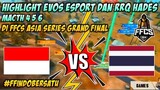 HIGHLIGHT MACTH 4 5 6 | EVOS AND RRQ FFCS ASIA SERIES❗ TEAM THAILAND ALIANSI?