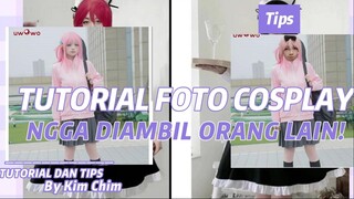 TUTORIAL FOTO COSPLAY NGGA DIAMBIL ORANG!