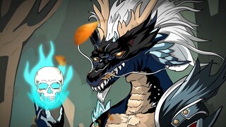 Xiao Yan's absorption of the strange fire actually alarmed the Silver Dragon King...