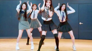 【tripleS】Dance cover of BLACKPINK AS IF IT'S YOUR LAST practice room!
