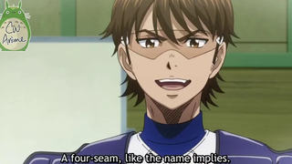 Diamond no Ace Act 2 Okumura เริ่มเข้าใจ Sawamura 丨 Ace of Diamond ตอนที่ 2