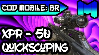 SNIPING IN (COD MOBILE) BATTLE ROYALE