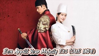 Bon Appetit Your Majesty E03 (SUB INDO)