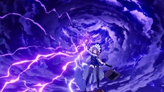 Efek spesial terkuat dari Genshin Impact! Sister Lisa sangat tampan! Ini adalah Thor yang asli!