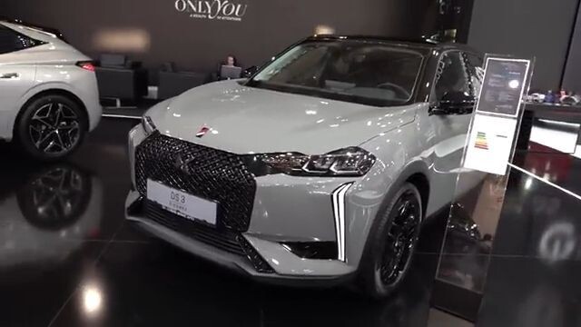 DS 3 E-Tense 156 Performance Line Car (2025) Exterior and Interior