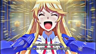 Ketika ngajak nikah raja iblis😂 || Anime: Akuyaku Reijou nanode Last Boss ~ Nachan Sekai