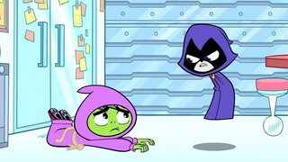 Raven & BeastBoy - Chuyện tình đôi bạn trẻ _ Titans Go! p3