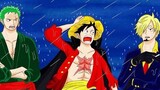 One Piece - How Strong Is The Monster Trio ?