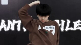 09年初中生自扒翻跳LESSERIFIM《Antifragile》｜TF家族四代练习生「张函瑞」3月考核