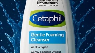 Cetaphil Gentle Foaming Cleanser – Pure Care for Sensitive Skin #cetaphil #skincare