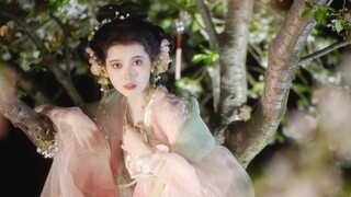 "Back then, when the flowers bloomed, you left in silence."