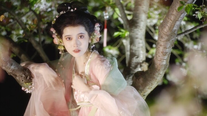 "Back then, when the flowers bloomed, you left in silence."