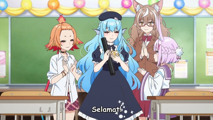 Sekolahan para hewan E7 Sub Indo