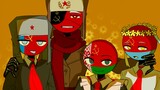 【countryhumans/Russian-Belarusian Family】Deep Sea Girl