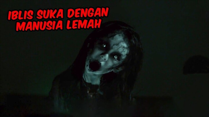 TERJEBAK DI GUNUNG YANG BANYAK DI HUNI MAHLUK HALUS  Alur cerita film horor