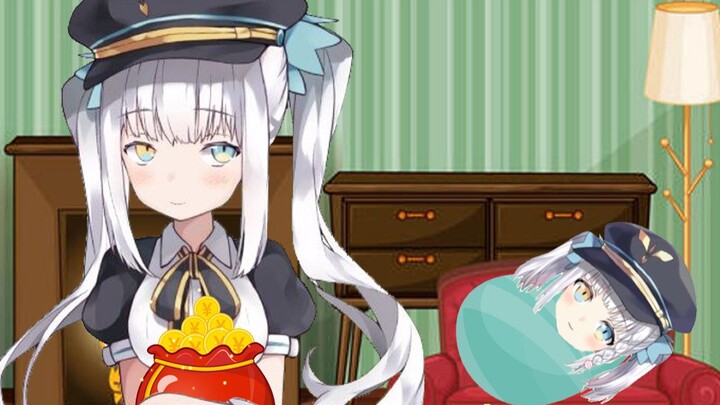 Ibu Teladan yang Baik Mea 【Satu Menit untuk Melihat Kagura Mea】