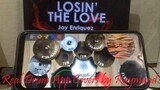 JOY ENRIQUEZ - LOSING THE LOVE | Real Drum App Covers by Raymund