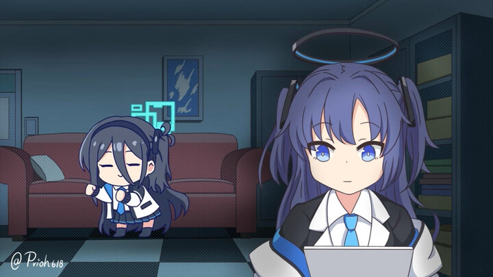 Don't let Yuka's mother find out.