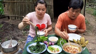 Trúng Mánh Ngày Đổ Lú Với Rau Cải Trời Cá Tép Kho Tiêu| TKQ T429