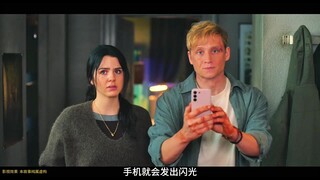 2025新惊悚片，这种黑墙能把人切成两半