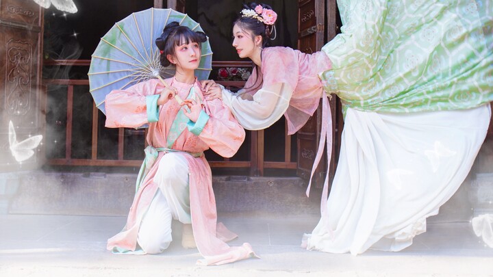 [Western Point] Spring Sleepiness❀You must have never seen such a sweet ancient style couple dance! 