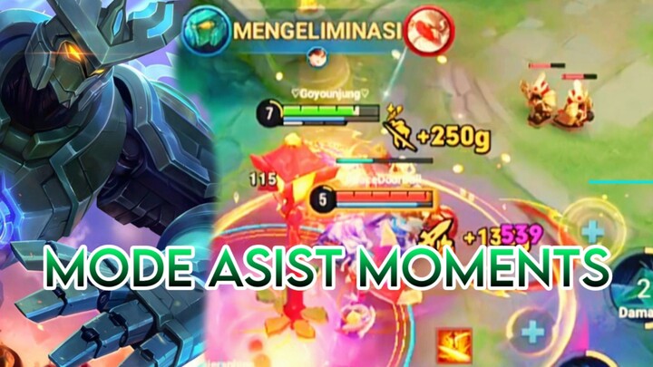 MODE ASIST MOMENTS