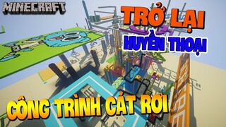 TRỞ LẠI COMEBACK CÙNG CÁT RƠI HUYỀN THOẠI CỦA VINHMC | Cát Rơi Minecraft Phần 8