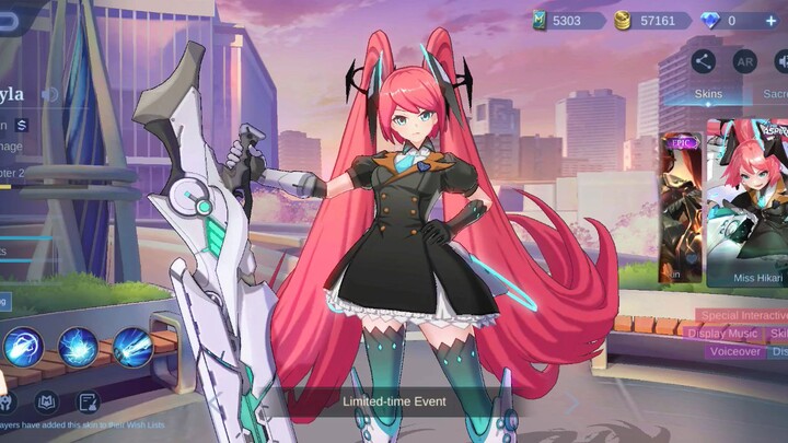 New skin layla mobile legend