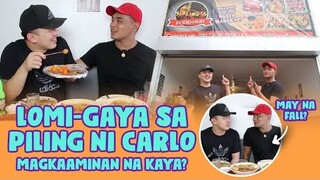 Q&A WITH CARLO + SHOUTOUT ( MUKBANG SA KILIG! ) 💓