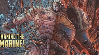 كالجار يتحدى الصعاب ويواجه التحديات ليصبح سوبرمان - Marvel Warhammer Comics: Maneus Calgar، المجلد 4