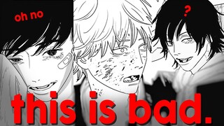 What is Denji doing... | Chainsaw Man Chapter 138