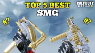 Top 5 Best SMG in CODM Season 3