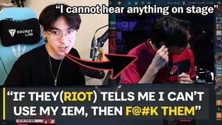 TenZ On Using His Own Audio Gear For VCT Because Riot Provided Ones Are BAD
