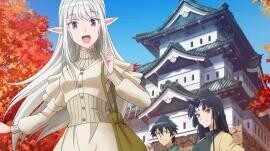 Nihon e Youkoso Elf-san. الحلقة 5 الترجمة العربية