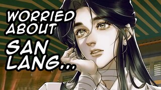 Xie Lian Worries About San Lang